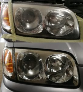 Renowacja lamp Hyundai Trajet