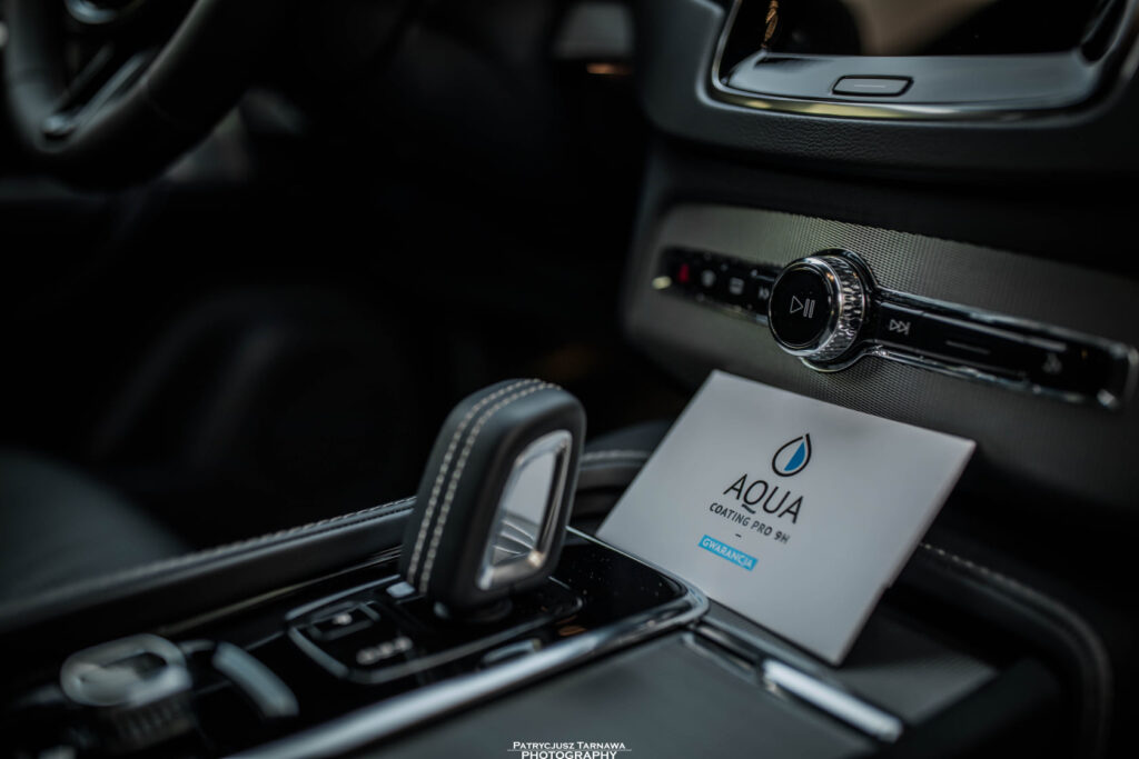 Certyfikat powłoki ochronnej Aqua Car Cosmetics – aplikacja powłoki w HQ Auto Spa Bielsko-Biała