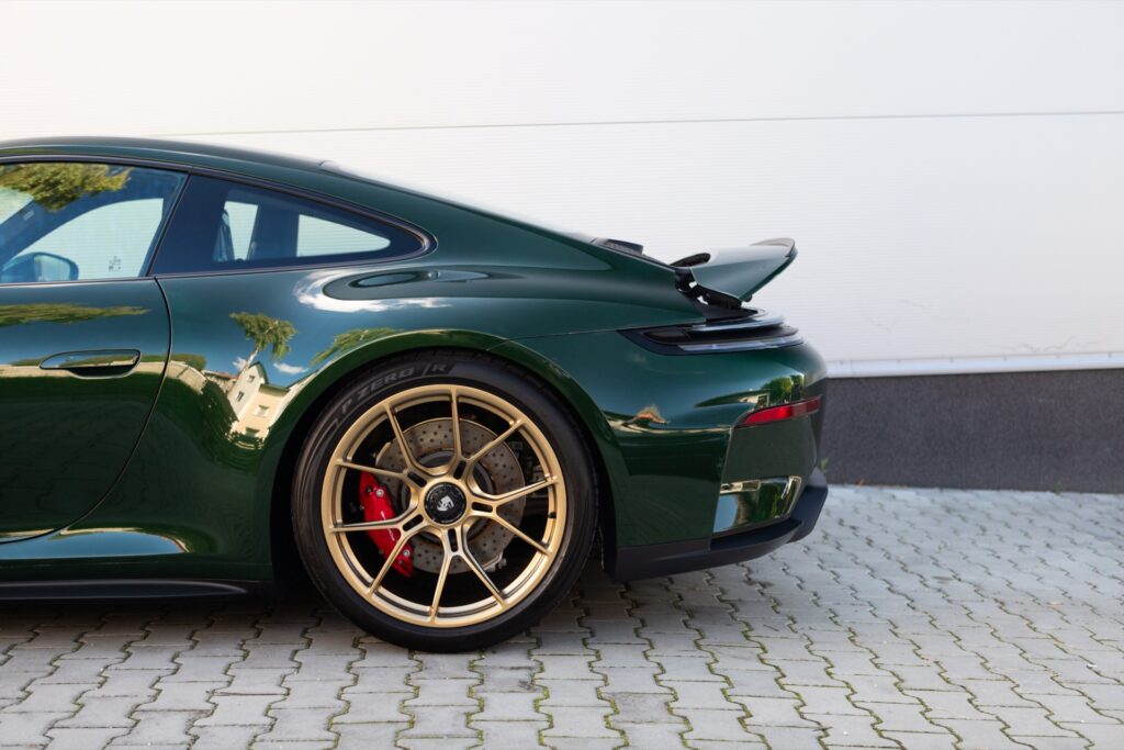 Felga Porsche 911 GT3 – zabezpieczenie felg powłoką ceramiczną w HQ Auto Spa