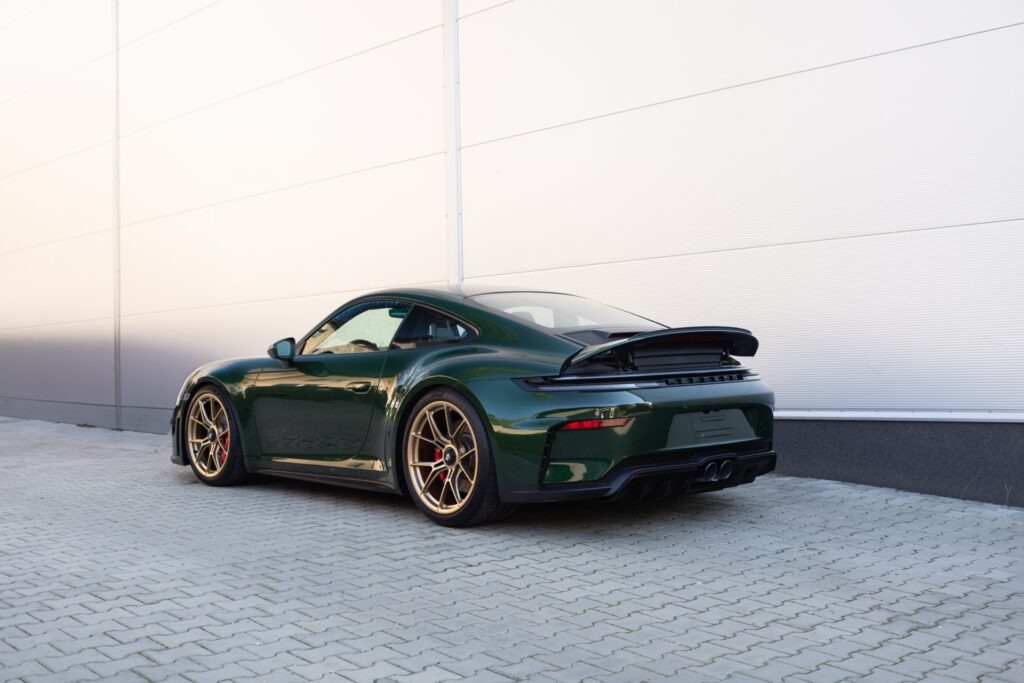 Porsche 911 GT3 z lakierem zabezpieczonym powłoką ochronną – HQ Auto Spa Bielsko-Biała